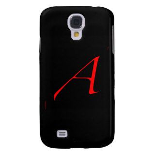 Scarlet Letter Speck Case Samsung Galaxy S4 Covers