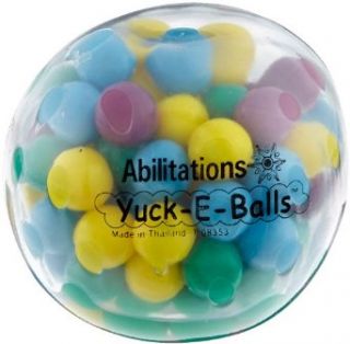 Abilitations Transparent Yuk E Ball: Special Needs Multi Sensory Toys: Industrial & Scientific