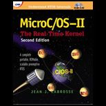 MicroC/Os II : The Real Time Kernel / With CD