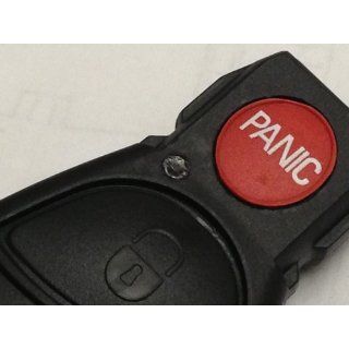 New 4 Buttons Remote Key Case Shell for Mercedes Benz CL55 AMG C230 C240 S600 E320: Automotive