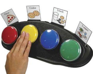 Adapted Talkables IV 12 Levels w/Built in Icon Holders : Special Needs Educational Supplies : Office Products