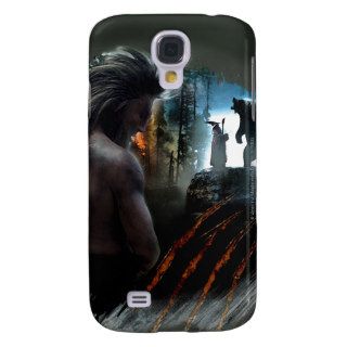 Beorn And Gandalf Graphic Samsung Galaxy S4 Cases