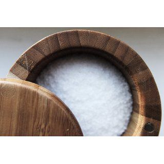 Totally Bamboo Round Salt Box Kitchen Tool Sets Kitchen & Dining