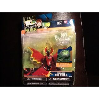 Ben 10 Ultimate Big Chill 4" Articulated Alien Figure: Toys & Games