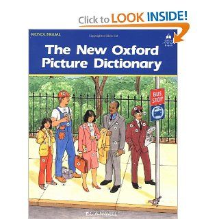 The New Oxford Picture Dictionary (Monolingual English Edition): E. C. Parnwell: 9780194341998: Books