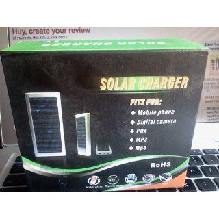 USB Solar Battery Charger for Mobile Cell Phone MP3 MP4: Cell Phones & Accessories