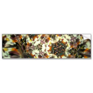 Bejeweled Kaleidescope 45 paper products Bumper Stickers
