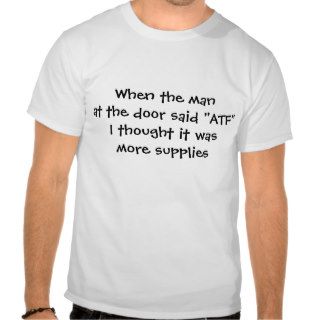ATF supplies Shirts