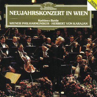 New Year's Concert in Vienna   Karajan / Battle: Music