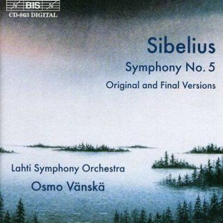 Sibelius: Symphony No. 5: Music