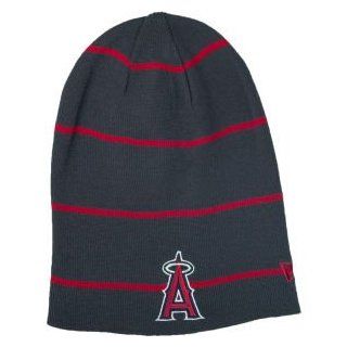 Los Angeles Angels of Anaheim New Era MLB Featherweight Slouch Knit: Clothing