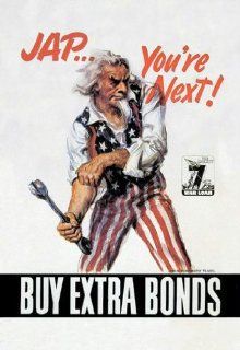 JapYou're Next! Buy Extra Bonds! 20x30 poster   Prints