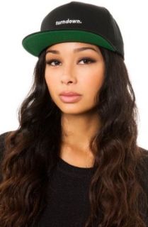 Ain't Nobody Cool Women's Turndown Snapback One Size Black at  Womens Clothing store