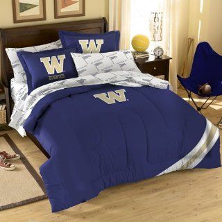 Northwest Washington Huskies NCAA Bed in a Bag (Full) NOR 1COL881004037BBB : Sports Fan Bed In A Bag : Sports & Outdoors