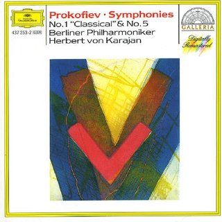 Prokofiev: Symphonies Nos. 1 & 5: Music