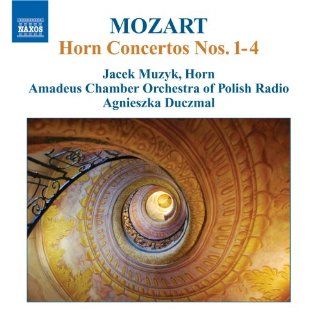 Mozart: Horn Concertos Nos. 1 4: Music