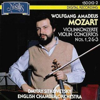 W. A. Mozart: Violinkonzerte / Violin Concertos, Nos. 1 3: Music