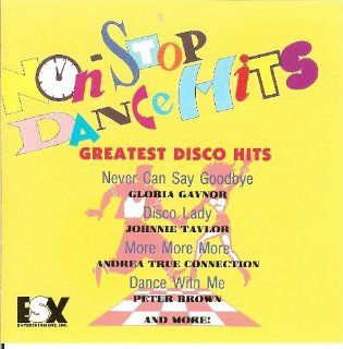 Non Stop Dance Hits   Greatest Disco Hits: Music
