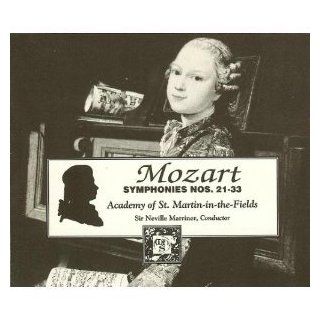 Mozart : Symphonies Nos. 21   33: Music