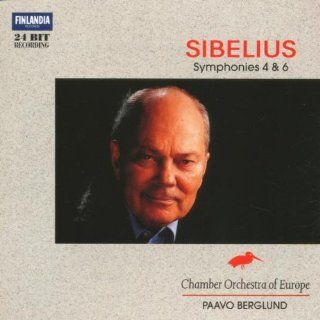 Sibelius: Symphonies Nos. 4 & 6: Music