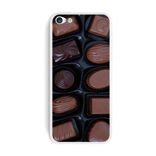 Graphics and More Box of Chocolates Protective Skin Sticker Case for Apple iPhone 5C   Set of 2   Non Retail Packaging   Opaque: Cell Phones & Accessories