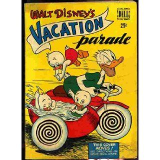 WALT DISNEY'S VACATION PARADE NUMBER ONE 1950 Comics, Comic: May not be noted.: Books
