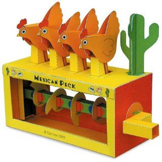 noted* Paper Animated Machine   Mexican Peck: Toys & Games