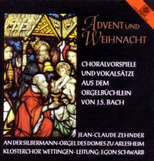 Advent Und Weihnacht   Choralvorspiele Und Vokalsatze uas Dem Orgelbuchlein Von J.S. Bach: Music