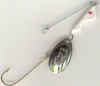 Carlson Erie Dearie Original White Fishing Lure, 3.8 Ounce : Fishing Spinners And Spinnerbaits : Sports & Outdoors