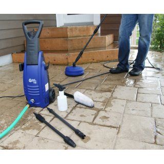AR Blue Clean AR142 P 1600 PSI Cold Water Electric Pressure Washer with Accessories  Patio, Lawn & Garden