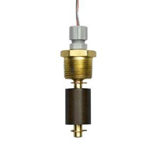 Madison M4168 1 Brass Normally Open Drum Level Indicator with Remote Mount and High Alarm, 30 Watt SPST, 3/4" NPT, 150 psig Pressure: Electronic Component Liquid Level Sensors: Industrial & Scientific