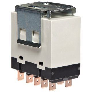 Omron G7J 2A2B T W1 DC24 General Purpose Relay, Quick Connect Terminal, W Bracket Mounting, Double Pole Single Throw Normally Open and Double Pole Single Throw Normally Closed Contacts, 83 mA Rated Load Current, 24 VDC Rated Load Voltage Electronic Relays