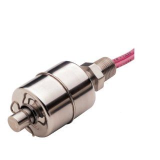 Gems Sensors 01755 316 Stainless Steel Float Single Point Rugged Compact Alloy Level Switch, 1 1/32" Diameter, 1/8" NPT Male, 37/64" Actuation Level, Normally Open: Industrial Flow Switches: Industrial & Scientific