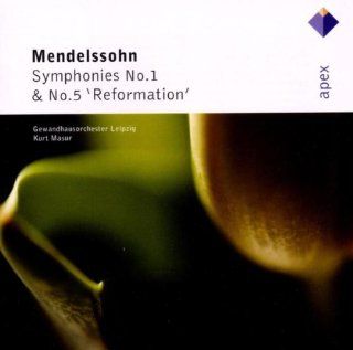 Mendelssohn: Sym Nos 1 & 5: Music