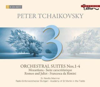 Peter Iljitsch Tchaikovsky: Orchestral Suites Nos. 1 4: Music
