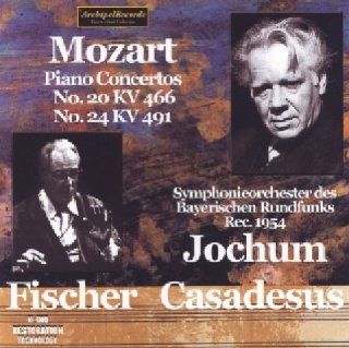 Mozart: Concertos Nos. 20 & 24: Music