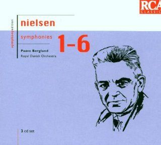 Nielsen: Symphonies Nos. 1 6: Music