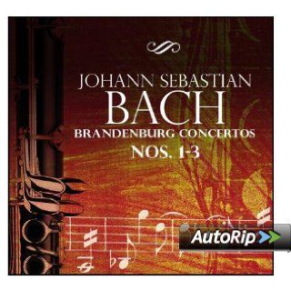Johann Sebastian Bach: Brandenburg Concertos Nos. 1 3: Music