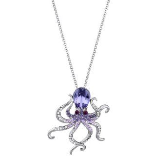 Neoglory Fashion Jewelry Exaggeration Squid for Women Necklace Jewelry Gift: Pendant Necklaces: Jewelry