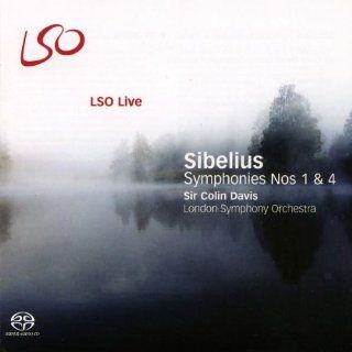 Sibelius: Symphonies Nos. 1 & 4 ~ Davis: Music
