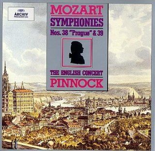 Mozart: Symphonies Nos. 38 'Prague' & 39: Music
