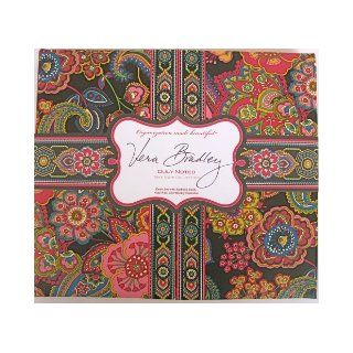 Vera Bradley Duly Noted Desk Set with Address Book, Note Pad and Weekly Calendar (Take Note Collection, Symphony In Hue): Vera Bradley: 9781606881897: Books