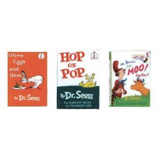 Dollhouse 3 Pc. Dr. Seuss Book Set: Toys & Games
