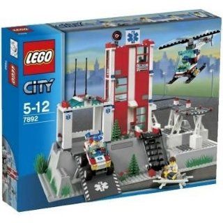 LEGO City Hospital: Toys & Games
