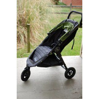 Baby Jogger City Mini GT Single Stroller, Shadow/Green : Mini City Stroller : Baby
