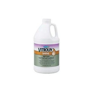 VETROLIN SHINE, Size: 64 OUNCE (Catalog Category: Equine Grooming:SHAMPOOS, CONDITIONERS & SHINE) : Horse Coat Care : Pet Supplies