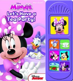 Mickey Mouse Clubhouse: Let's Have a Tea Party: Play a Sound: Editors of Publications International: 9781450862042:  Kids' Books