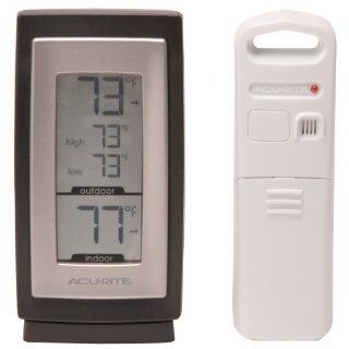 AcuRite 00831A2 Wireless Indoor/Outdoor Thermometer   Acurite Remote Wireless Transmitter
