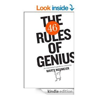 The 46 Rules of Genius: An Innovator's Guide to Creativity (Voices That Matter) eBook: Marty Neumeier: Kindle Store