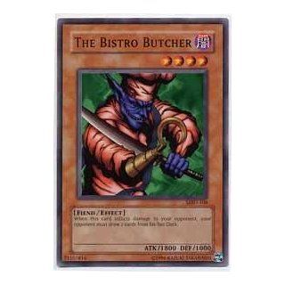 Yu Gi Oh!   The Bistro Butcher (MRD 108)   Metal Raiders   Unlimited Edition   Common: Toys & Games